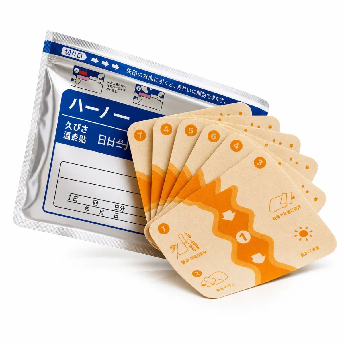 03 প্যাকেট Japanese Thermal Pain Relief Patch – 21 পিস