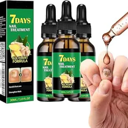 7 DAYS Nail Fungus Treatment Liquid
