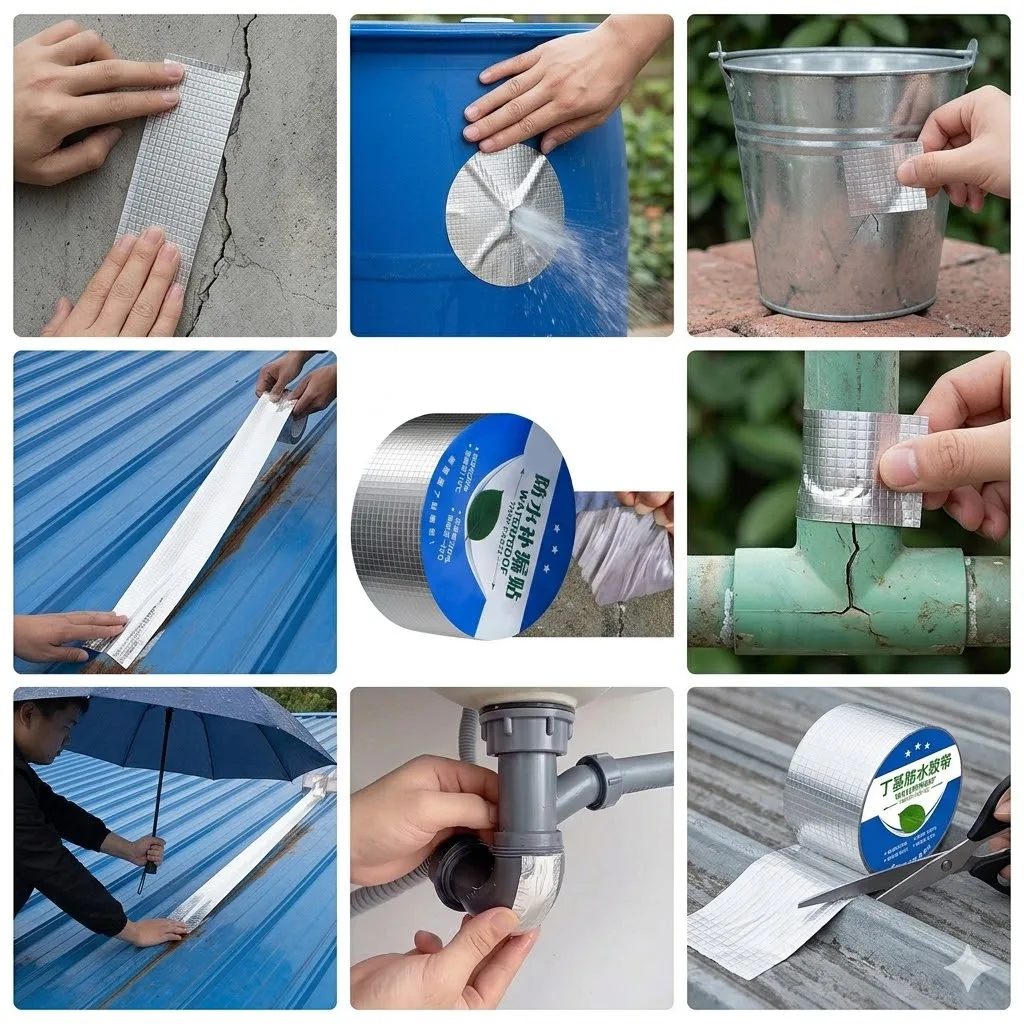 Flex Waterproof Butyl Tape 230g - 240g