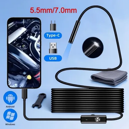 3-in-1 USB Endoscope Camera