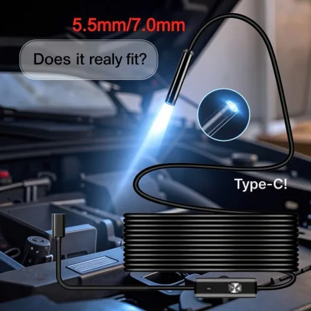 3-in-1 USB Endoscope Camera