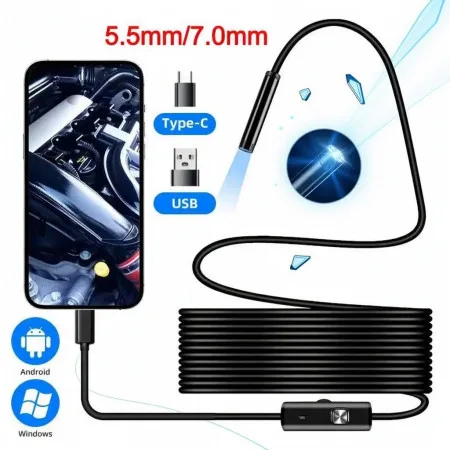 3-in-1 USB Endoscope Camera