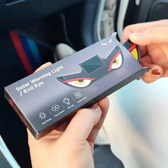Solar Demon Eye Warning Light