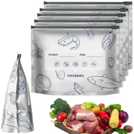 30-Pack Set Aluminum Foil Bag