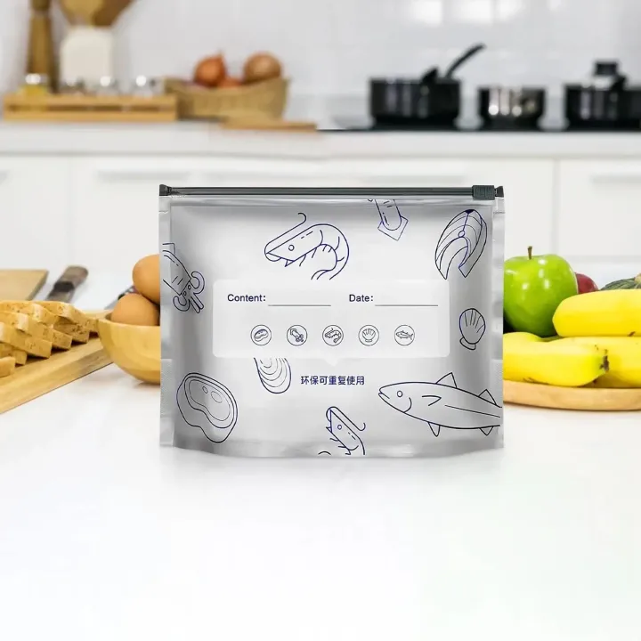 30-Pack Set Aluminum Foil Bag