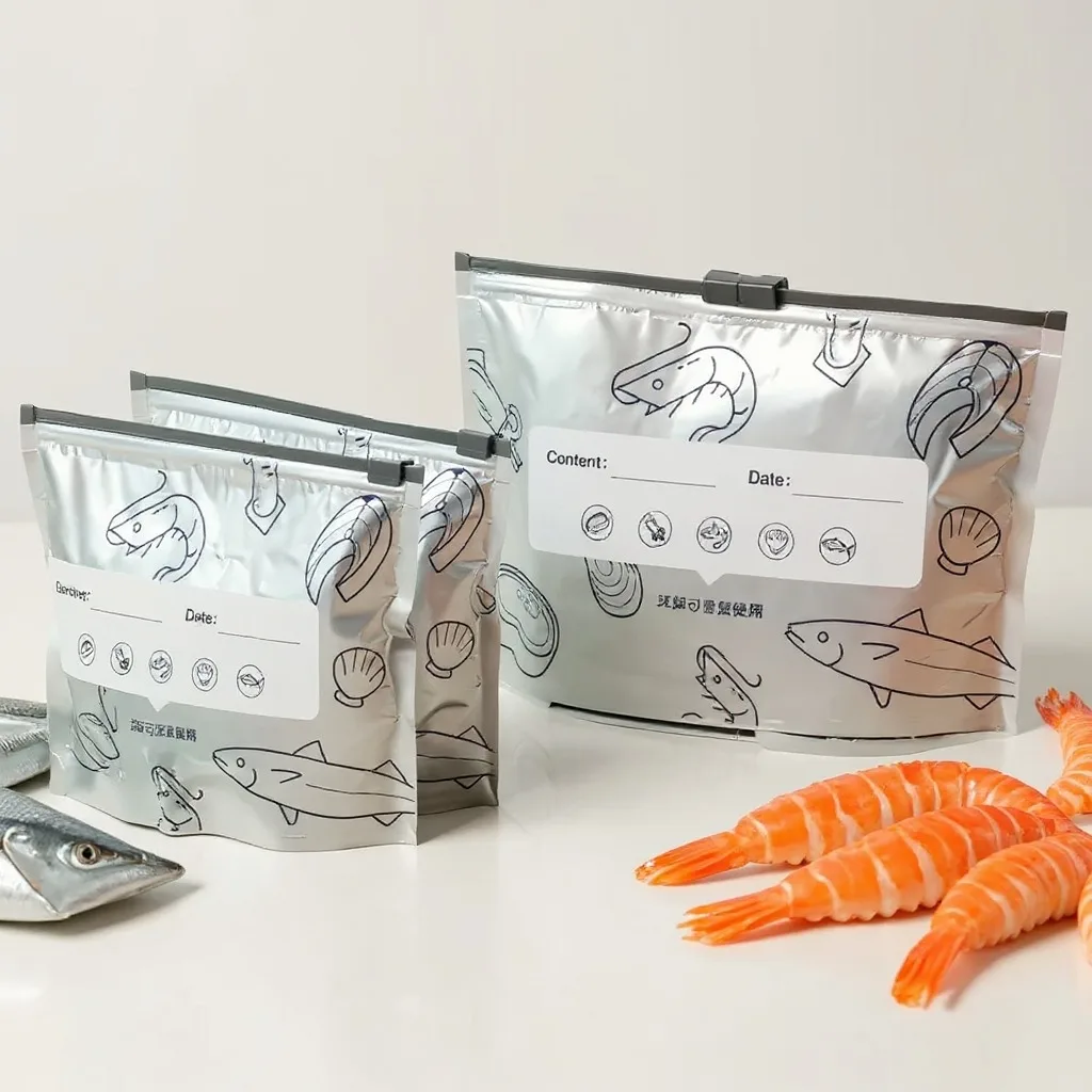 20-Pack Set Aluminum Foil Bag