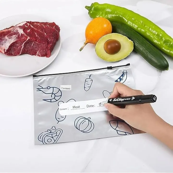 10-Pack Set Aluminum Foil Bag