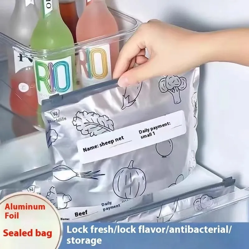 10-Pack Set Aluminum Foil Bag