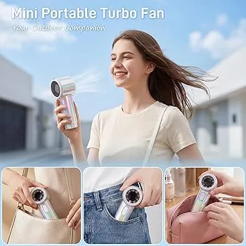 Portable Handheld Turbo Fan