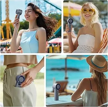 Portable Handheld Turbo Fan