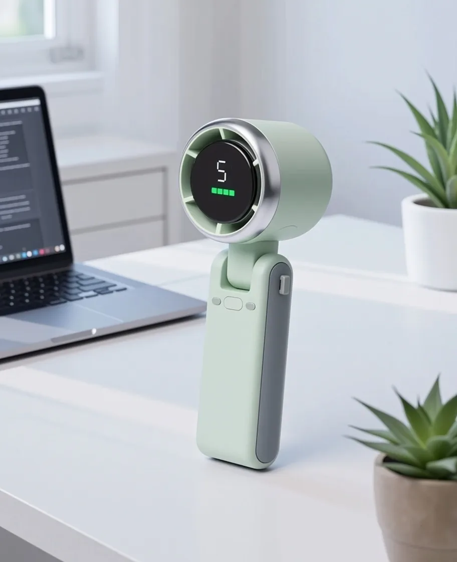 Portable Handheld Turbo Fan