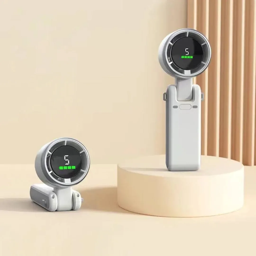 Portable Handheld Turbo Fan