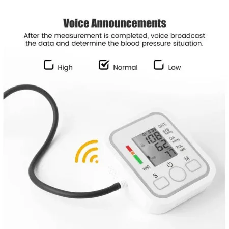 Digital Blood Pressure Machine – Bp Machine