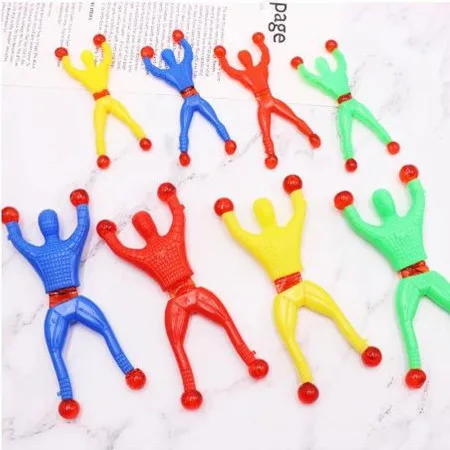 Sticky Wall Climbing Toys 10 PCS