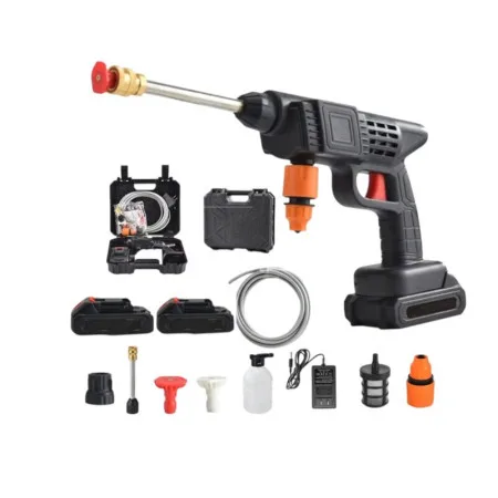 Rechargeable Car Washer Duble Battery