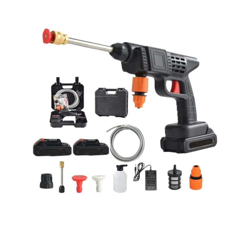 Rechargeable Car Washer Duble Battery