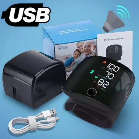 Rechargeable Digital Blood Pressure Monitor