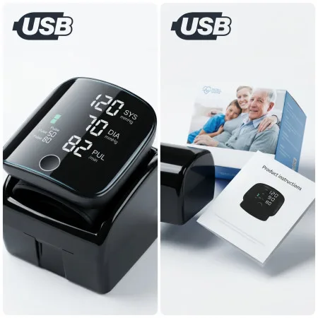 Rechargeable Digital Blood Pressure Monitor