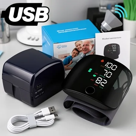Rechargeable Digital Blood Pressure Monitor