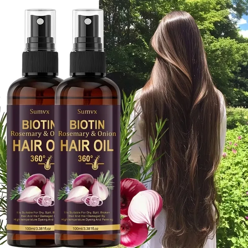 Biotin Rosemary Onion Hair Serum