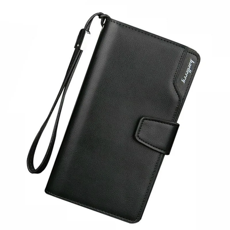 Man Long Wallet Lather