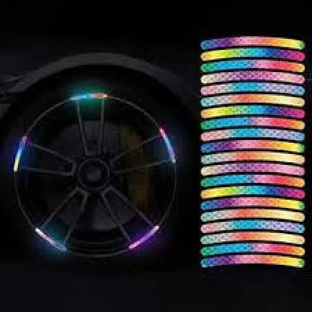 veneer car wheel tire  car stickers decoration product 20 peice