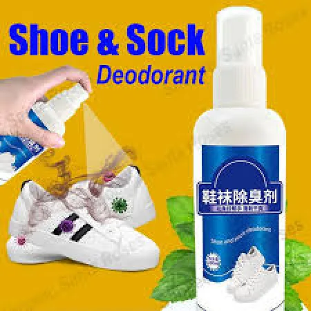 Shoe and Sock Deodorant Spray