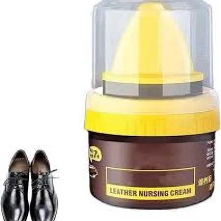 leather shoe polish(Brown)